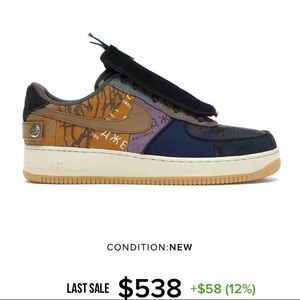 Cactus Jack Air Force 1